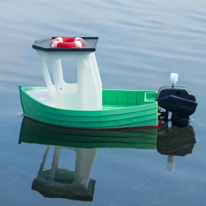 Boat Model Components Kit 010